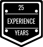 25 years experience